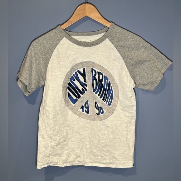 Set Of 4 T Shirts Short Sleeve For Boys Size Large 10-12 Different Brands - Picture 8 of 14